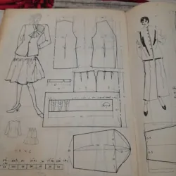 70 kiểu cắt may TRANG PHỤC THỜI TRANG. Tg. Thiên Trang. Nxb Mỹ Thuật 1994 782794