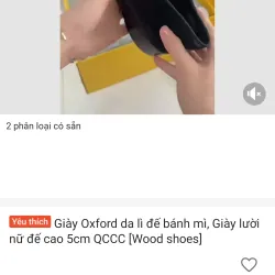 Giày oxford mới mua đầu tháng 12, size 39 991042
