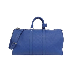 Túi Boston Louis Vuitton Damier Infini Keepall Bandoulière 45cm N41290