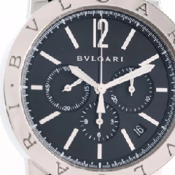 Bulgari Bulgari Bulgari Chronograph BB41SCH/BB41BSLDCH SS tự động - Hàng hiệu chính hãng 882445