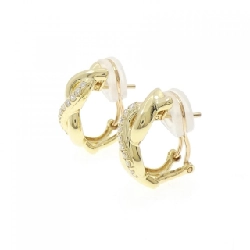 K18YG Bông tai kim cương / Khuyên tai 0.20CT - Hàng hiệu Chính hãng 871359