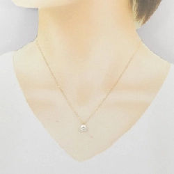 K18YG Solitaire Dây chuyền kim cương 1.108CT - Hàng hiệu Chính hãng 858517