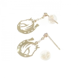 K10YG Tanzanite Bông tai - Hàng hiệu Chính hãng 868460