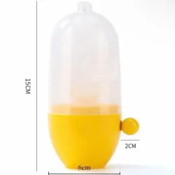 Xoay lắc trộn lòng đỏ lòng trắng trứng đều giúp các con ăn trứng ngon hơn 1017650