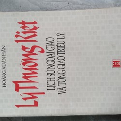 LÝ THƯỜNG KIỆT LỊCH SỬ NGOẠI GIAO VÀ TÔNG GIÁO TRIỀU LÝ 193640