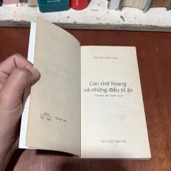 [Chữ Ký Tác Giả] - II Truyện Dài: Con Chó Hoang Và Những Điều Bí Ẩn - Nguyễn Thị Bích Nga 755413