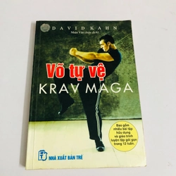 VÕ TỰ VỆ KRAV MAGA  - 200 trang, nxb: 2006