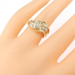 Nhẫn kim cương K18YG 1.00CT - Hàng hiệu Authentic 850597