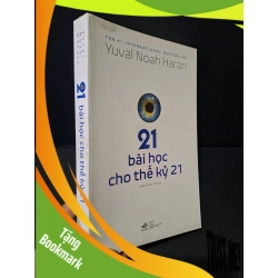 (TẶNG BOOKMARK) 21 bài học của thế kỷ 21 mới 90% bẩn bìa 2020 Yuval Noah Harari RBK1804 LỊCH SỬ - CHÍNH TRỊ - TRIẾT HỌC