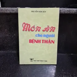 Món ăn cho người bệnh thận