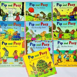 Bộ truyện Pip and Posy (10 cuốn tiếng Anh)
