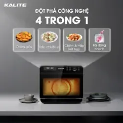 Steam Fusion Pro – Nồi chiên hơi nước 4in1 thế hệ mới của Kalite 758574