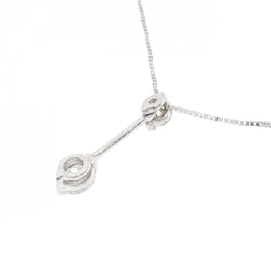 K18WG Dây chuyền kim cương 0.32CT - Hàng hiệu Chính hãng 856667