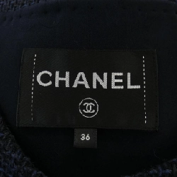 Áo khoác không cổ CHANEL P71190V37139 629554