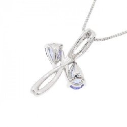 K10WG/PT Dây chuyền Tanzanite 0.75CT - Hàng hiệu Chính hãng 860616