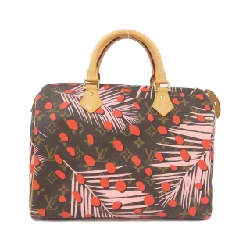 Túi xách Boston Louis Vuitton Monogram Summer Jungle Dot Speedy 30cm M41983