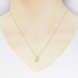 K18YG Dây chuyền kim cương 0.1CT - Hàng hiệu Chính hãng 863001