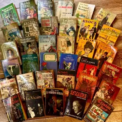 Sách Decor Vintage Pháp -  Le Livre de Poche 1960s 720279