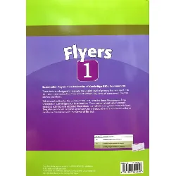 Cambridge Young Learner English Tests Flyers 1 SB FAHASA Reprint Edition - Cambridge 690872