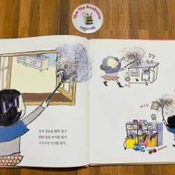 Sách tranh tiếng Hàn 독서프로그램 부엉이 책장 3 496898