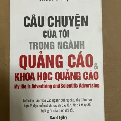 Câu chuyện của tôi trong nghành quảng cáo & khoa học quảng cáo