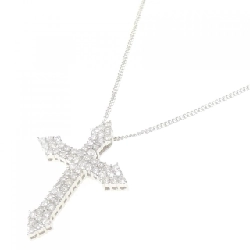 K14WG Dây chuyền kim cương 1.00CT - Hàng hiệu Chính hãng 856579