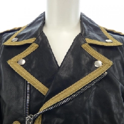 SAINT LAURENT 372996 Y5HF1 Áo khoác da nam - Hàng hiệu Authentic 887925