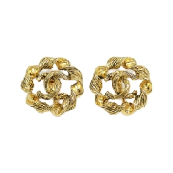 【Vintage】Bông tai Chanel