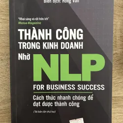 THÀNH CÔNG TRONG KINH DOANH