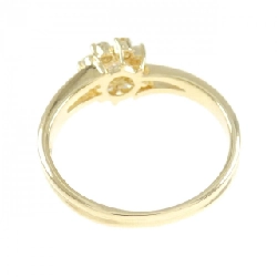 Nhẫn kim cương hoa K18YG 0.32CT - Hàng hiệu Chính hãng 857112