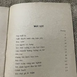 VẾT CHÂN NGƯỜI ĐÀN BÀ CHẾT - TẬP TRUYỆN NAM MỸ - MỸ LATIN 570277