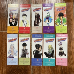 Gia sư Hitman Reborn full bộ 42 tập nhà xuất bản Kim Đồng (t3) 502890
