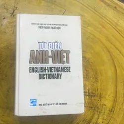 TỪ ĐIỂN ANH - VIỆT ENGLISH - VIETNAMESE DICTIONARY 