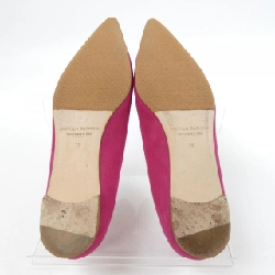 【Mã giảm giá】Giày bệt MANOLO BLAHNIK 664035