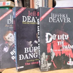 Combo 3 cuốn Jeffery Deaver 179362