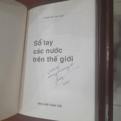 Sổ tay CÁC NƯỚC TRÊN THẾ GIỚI 540400