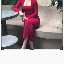 Đầm body 2 dây- kèm khoác