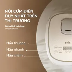 Nồi Cơm Điện Lòng Gốm UNIE URC818 – Dung tích 1,8L, Chống Dính Tự Nhiên 573059