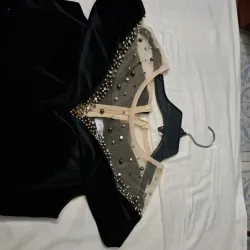 2 đầm thời trang vải kim sa và nhung kiểu dáng đẹp đã qua sử dụng size S (44-52kg)  749157