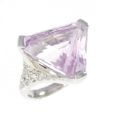 Nhẫn Kunzite PT900 13.47CT - Hàng hiệu Chính hãng