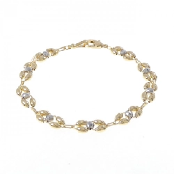 K18YG/PT850 Vòng tay - Hàng hiệu Chính hãng 871073