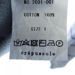クレスプキュール CREPUSCULE 2001-001 ニット - Hàng hiệu Authentic 890103
