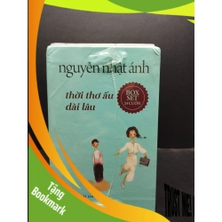 (TẶNG BOOKMARK) Thời Thơ Ấu Dài Lâu - Nguyễn Nhật Ánh - Boxset Xanh Ngọt Ngào (Bộ 24 Cuốn) - Tặng Kèm Giấy Note Hình Chữ Nhật Mới 100% móp hộp RBK2405 Nguyễn Nhật Ánh SÁCH VĂN HỌC