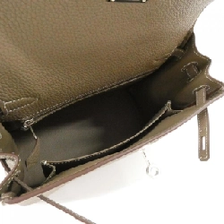 【Sản phẩm chưa sử dụng】Túi Hermes Kelly 25cm 044624CK 618650