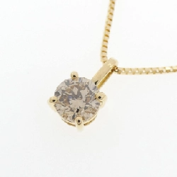 K18YG Dây chuyền kim cương 0.70CT - Hàng hiệu Chính hãng 856707