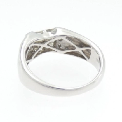 Nhẫn kim cương K18WG 0.70CT 668489