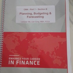Sách ôn thi chứng chỉ kế toán quản trị Mỹ CMA 142745