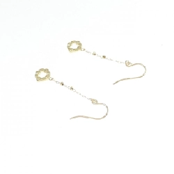 K18YG Bông tai kim cương 0.08CT - Hàng hiệu Chính hãng 872018