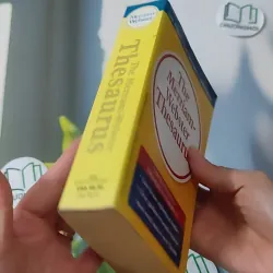 [MIỄN PHÍ BỌC SÁCH] The Merriam-Webster Thesaurus 1027169