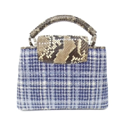 Túi xách Louis Vuitton Exotic Leather Capucines BB N97078 615849